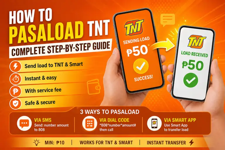 How to Pasaload TNT Complete Step by Step Guide