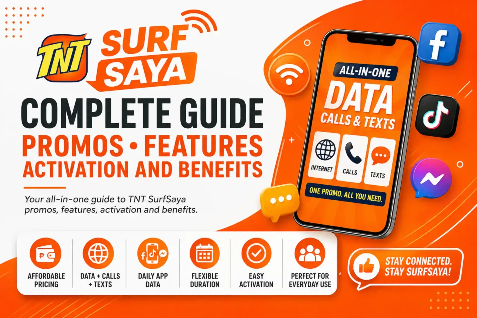 TNT SurfSaya 1 TNT SurfSaya Promo Philippines 2026 Data Calls Texts